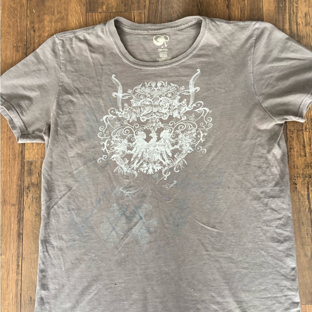 Vintage Ocean Pacific Affliction Style Tee